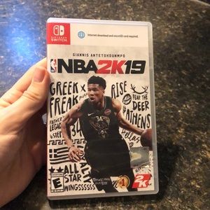 NBA 2k19 for Switch